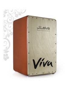 Cajon Viva Red