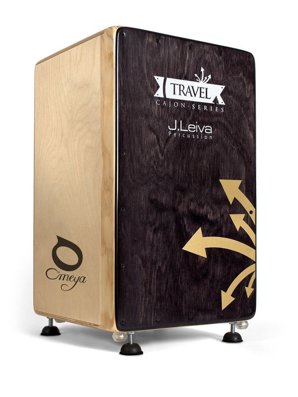 Cajon Omeya Travel Series Lacquered