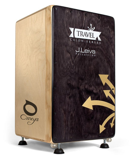 Cajon Omeya Travel Series Lacquered