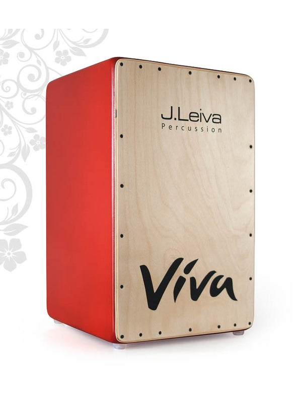 Cajon Viva Red