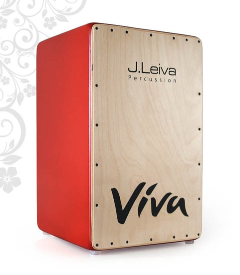 Cajon Viva Red