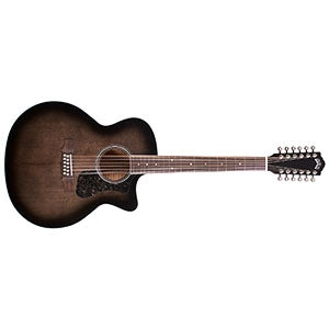 Westerly F-2512Ce Deluxe Transblack Burst