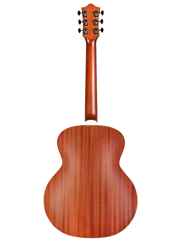 Jumbo Junior Mahogany + Housse