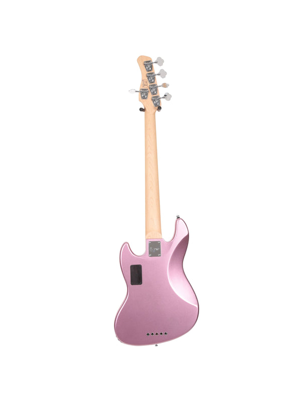 V7 Alder-5 Bur Fl Burgundy