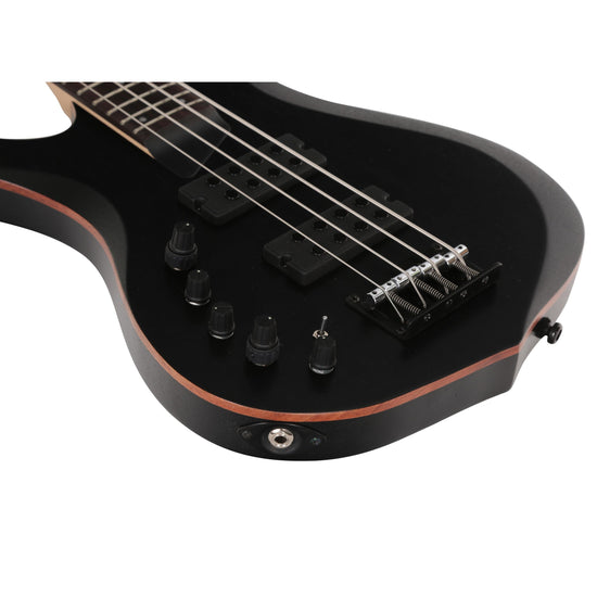 M2-4 Lh Tbk Rn Transparent Black Gauchère
