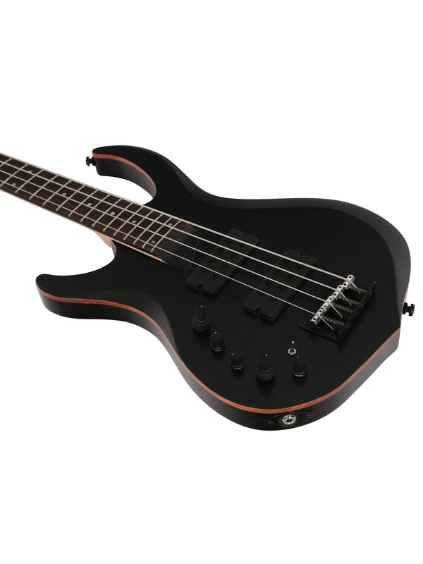 M2-4 Lh Tbk Rn Transparent Black Gauchère