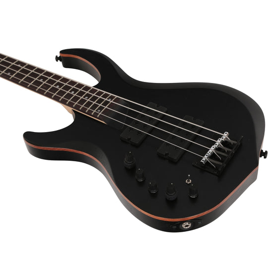 M2-4 Lh Tbk Rn Transparent Black Gauchère