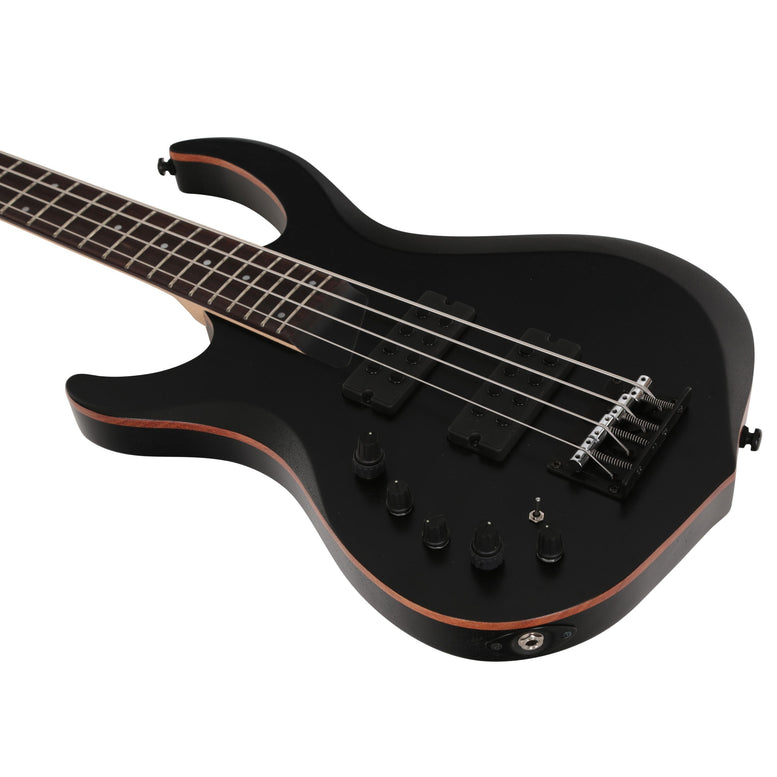 M2-4 Lh Tbk Rn Transparent Black Gauchère