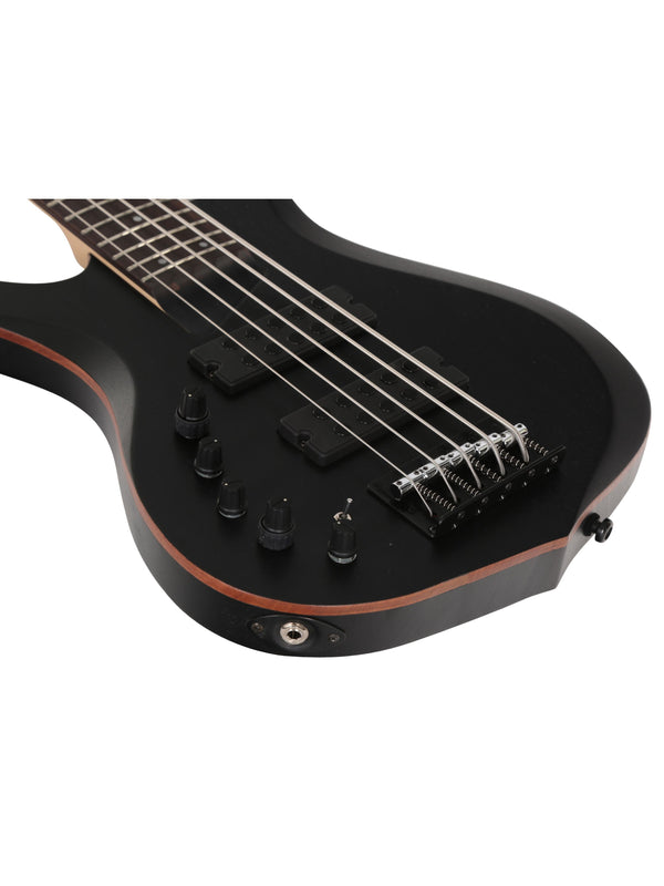 M2-5 Lh Tbk Rn Transparent Black Gauchère