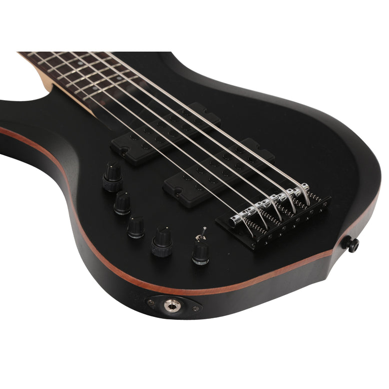 M2-5 Lh Tbk Rn Transparent Black Gauchère