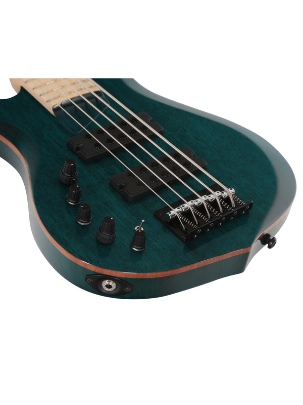 M2-5 Lh Tbl Mn Transparent Blue Gauchère
