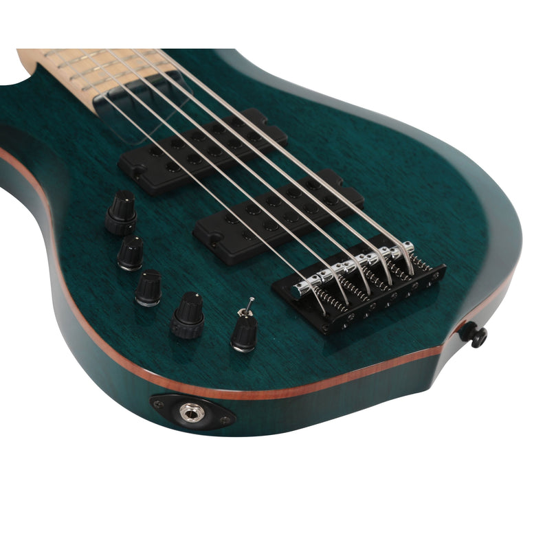 M2-5 Lh Tbl Mn Transparent Blue Gauchère