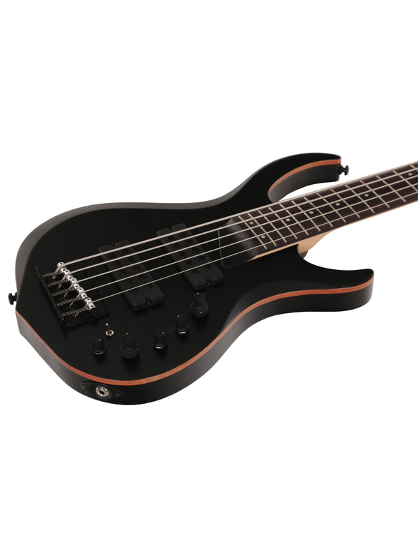 M2-5 Tbk Rn Transparent Black