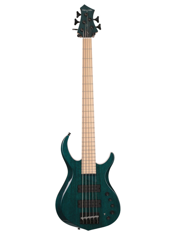 M2-5 Tbl Mn Transparent Blue