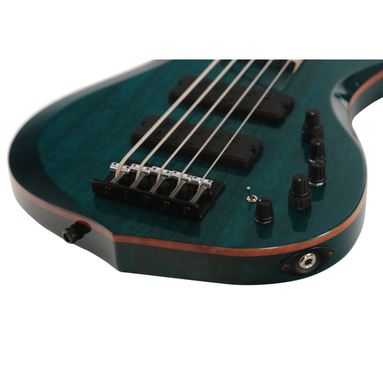 M2-5 Tbl Mn Transparent Blue