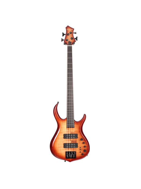 M7 Alder-4 Brs Rn Brown Sunburst