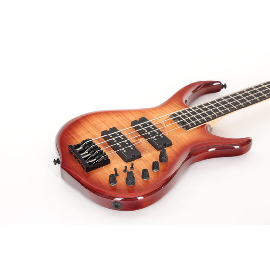 M7 Alder-4 Brs Rn Brown Sunburst