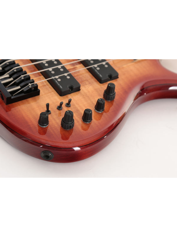 M7 Alder-4 Brs Rn Brown Sunburst
