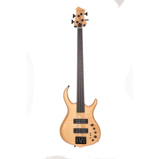 M7 Swamp Ash-4 Fl Nt Natural Fretless
