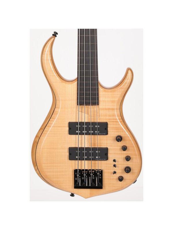 M7 Swamp Ash-4 Fl Nt Natural Fretless