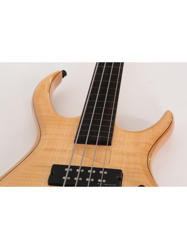 M7 Swamp Ash-4 Fl Nt Natural Fretless