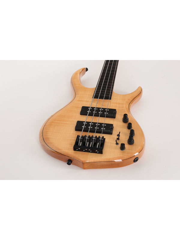M7 Swamp Ash-4 Fl Nt Natural Fretless