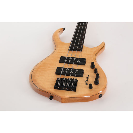 M7 Swamp Ash-4 Fl Nt Natural Fretless