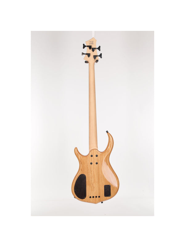 M7 Swamp Ash-4 Fl Nt Natural Fretless