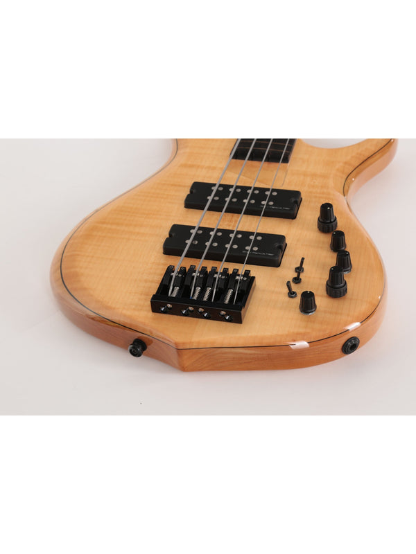 M7 Swamp Ash-4 Fl Nt Natural Fretless
