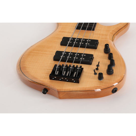 M7 Swamp Ash-4 Fl Nt Natural Fretless