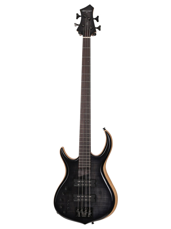M7 Swamp Ash-4 Lh Tbk Transparent Black Gauchère