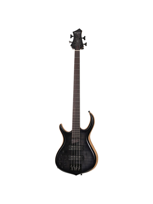 M7 Swamp Ash-4 Lh Tbk Transparent Black Gauchère