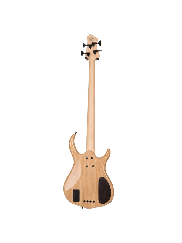 M7 Swamp Ash-4 Lh Tbk Transparent Black Gauchère