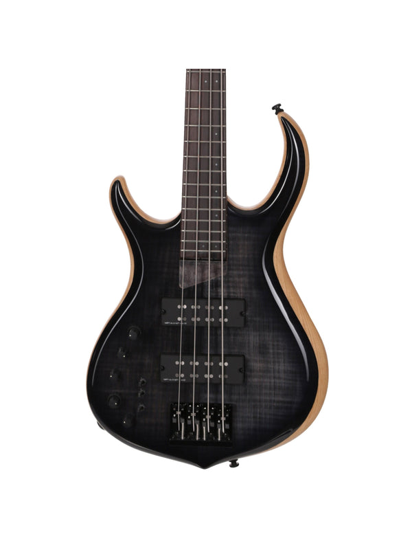 M7 Swamp Ash-4 Lh Tbk Transparent Black Gauchère