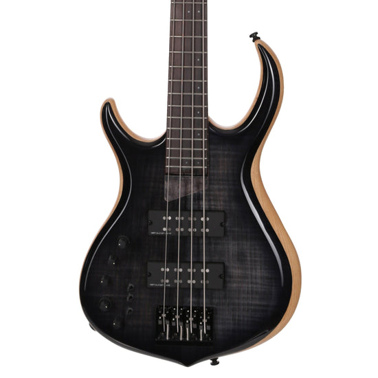 M7 Swamp Ash-4 Lh Tbk Transparent Black Gauchère