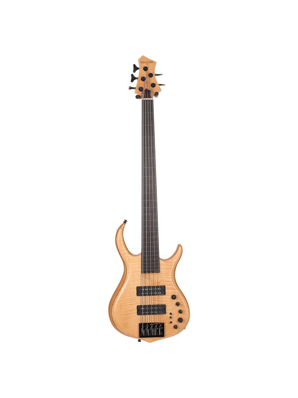 M7 Swamp Ash-5 Fl Nt Natural Fretless