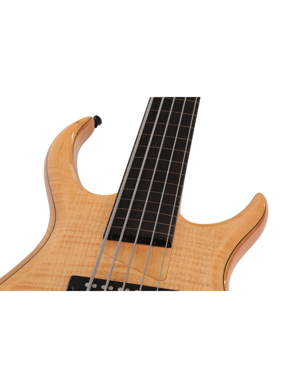M7 Swamp Ash-5 Fl Nt Natural Fretless