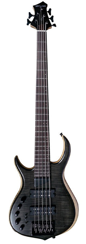 M7 Swamp Ash-5 Lh Tbk Transparent Black Gauchère
