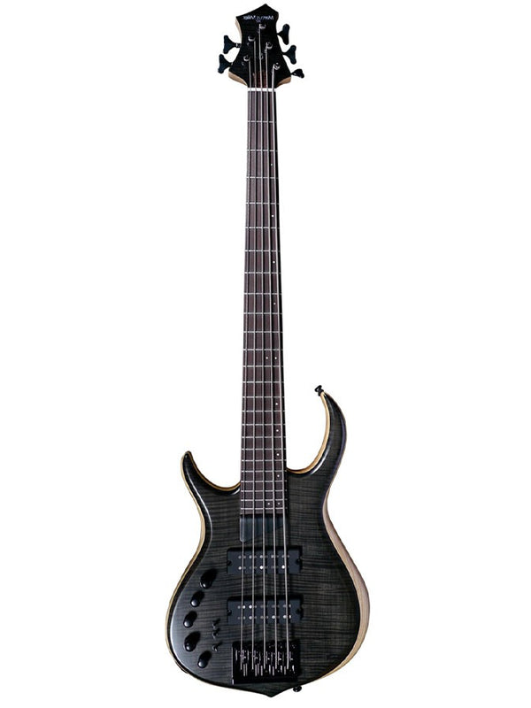 M7 Swamp Ash-5 Lh Tbk Transparent Black Gauchère