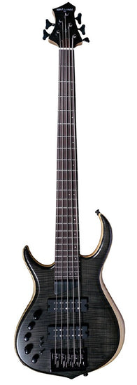 M7 Swamp Ash-5 Lh Tbk Transparent Black Gauchère
