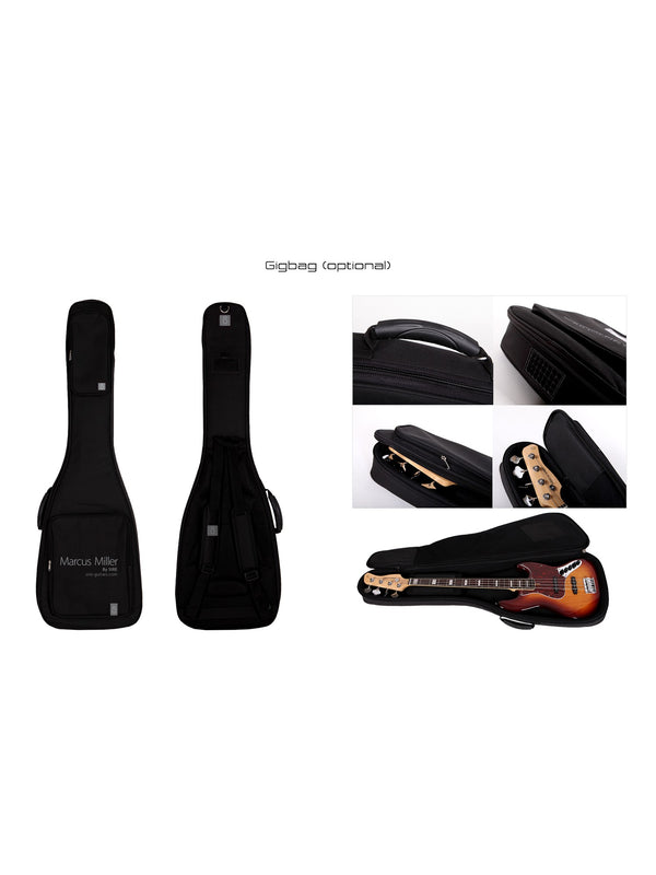 Housse Pour Basse Avec Logo "Marcus Miller"
