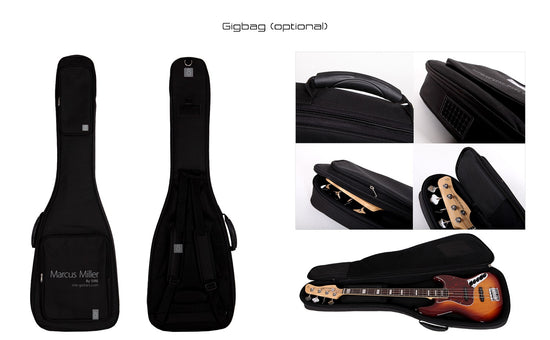 Housse Pour Basse Avec Logo "Marcus Miller"