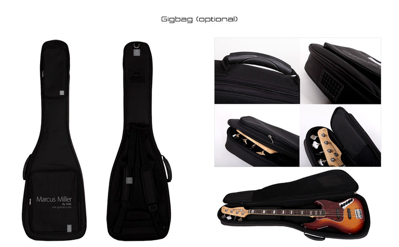 Housse Pour Basse Avec Logo "Marcus Miller"