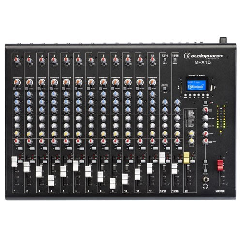 Audiophony Mpx16
