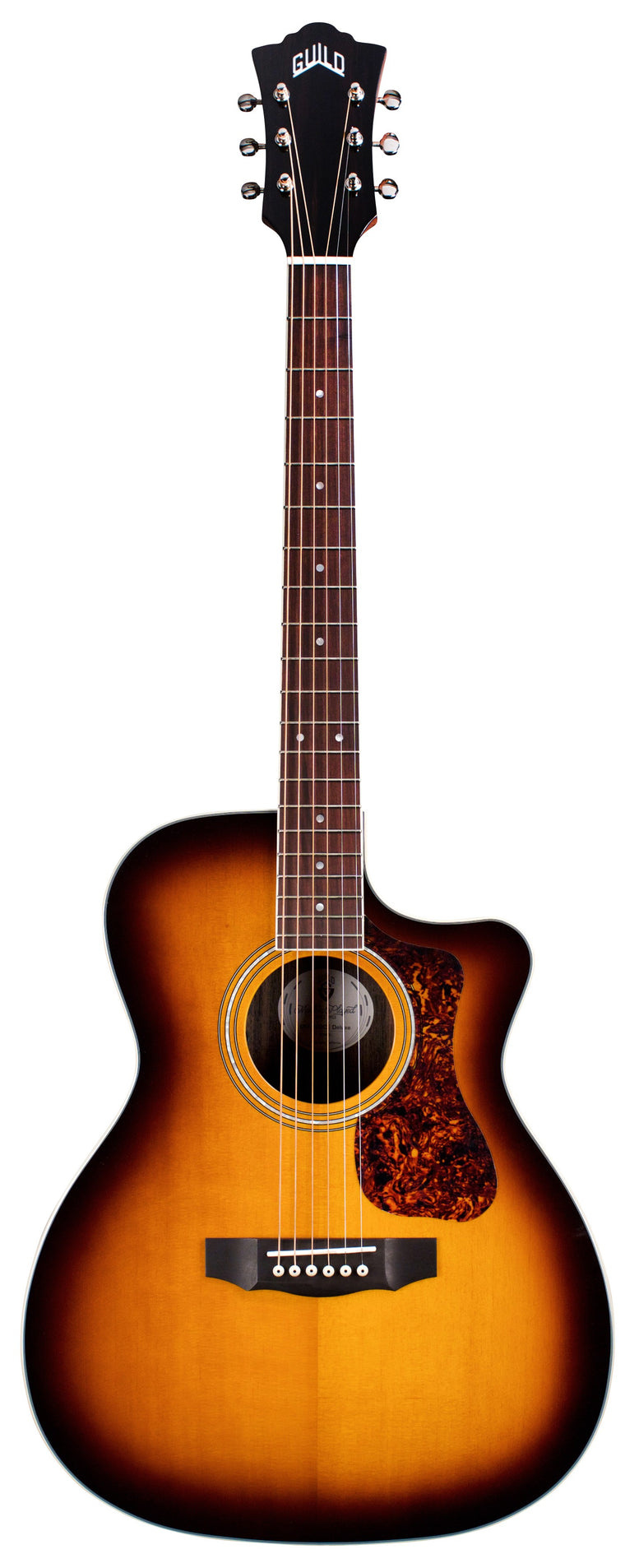 Westerly Om-260Ce Deluxe A. Burst