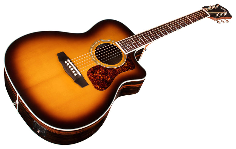 Westerly Om-260Ce Deluxe A. Burst