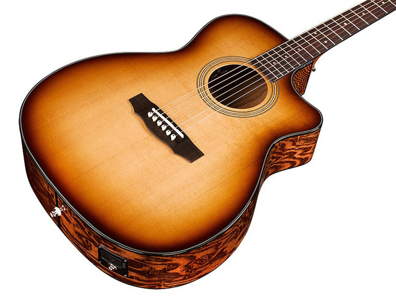 Westerly Om-260Ce Deluxe Burl Eb