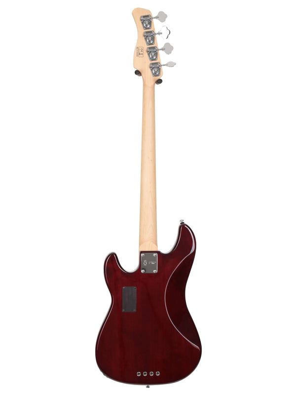 P7 Alder-4 Ts Fl Tobacco Sunburst Fretless