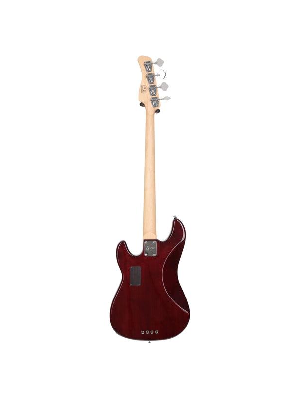 P7 Alder-4 Ts Fl Tobacco Sunburst Fretless