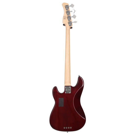 P7 Alder-4 Ts Fl Tobacco Sunburst Fretless